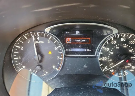 2017 Nissan Altima 2.5 z USA, uszkodzony, nr VIN 1N4AL3AP9HN320432